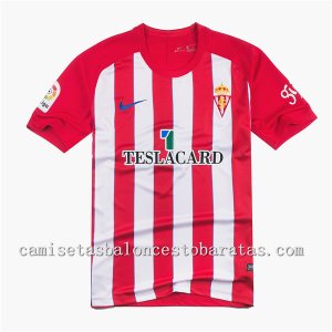 camisa primera equipacion tailandia Sporting Gijón 2018